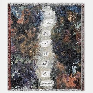 FAN MADE “King of my Heart” WOVEN blanket